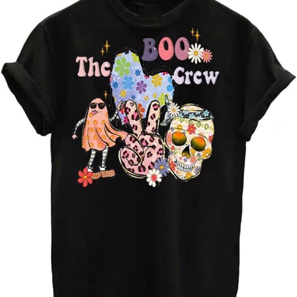 New 6Pcs Halloween Iron on Patches for Clothes T-Shirts Jeans Jackets Bags DIY - Picture 15 of 15